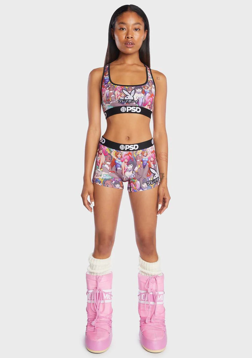 Playboy Cyber Bunnies Sports Bra