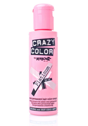 Platinum Hair Dye