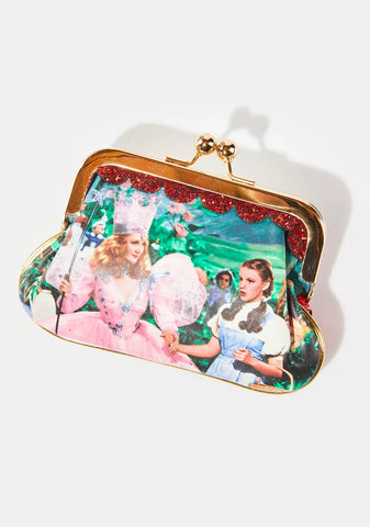 All About The Shoes Coin Purse