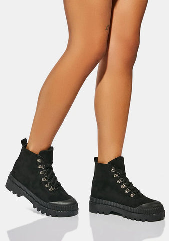 The Big Leagues Ankle Boots