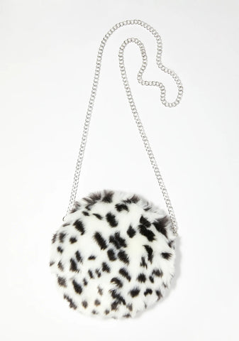 Classy Act Furry Purse