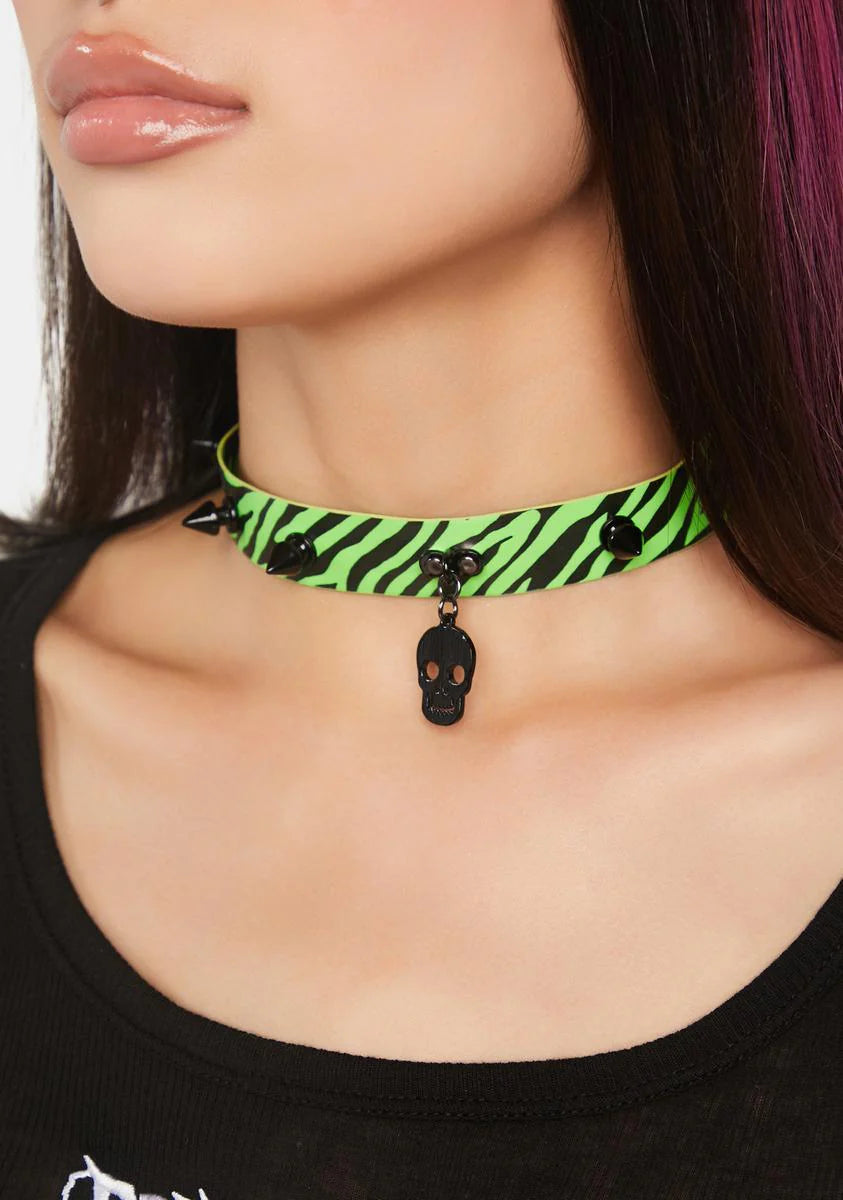 Party Animal Spiked Choker