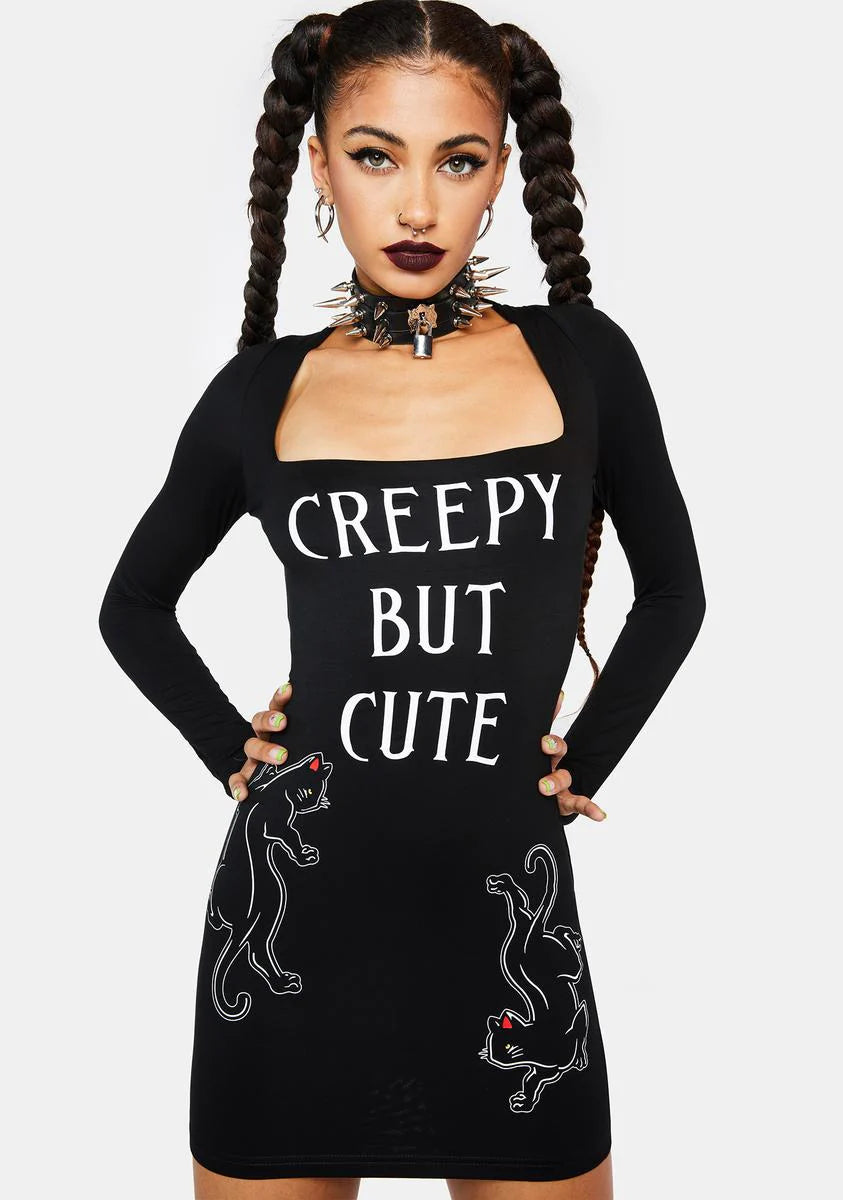 Creepy But Cute Mini Dress