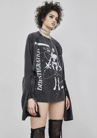 Reverb Disintegration Unisex Graphic Tee