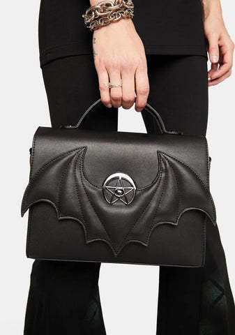 Dreamcatcher Bat Handbag