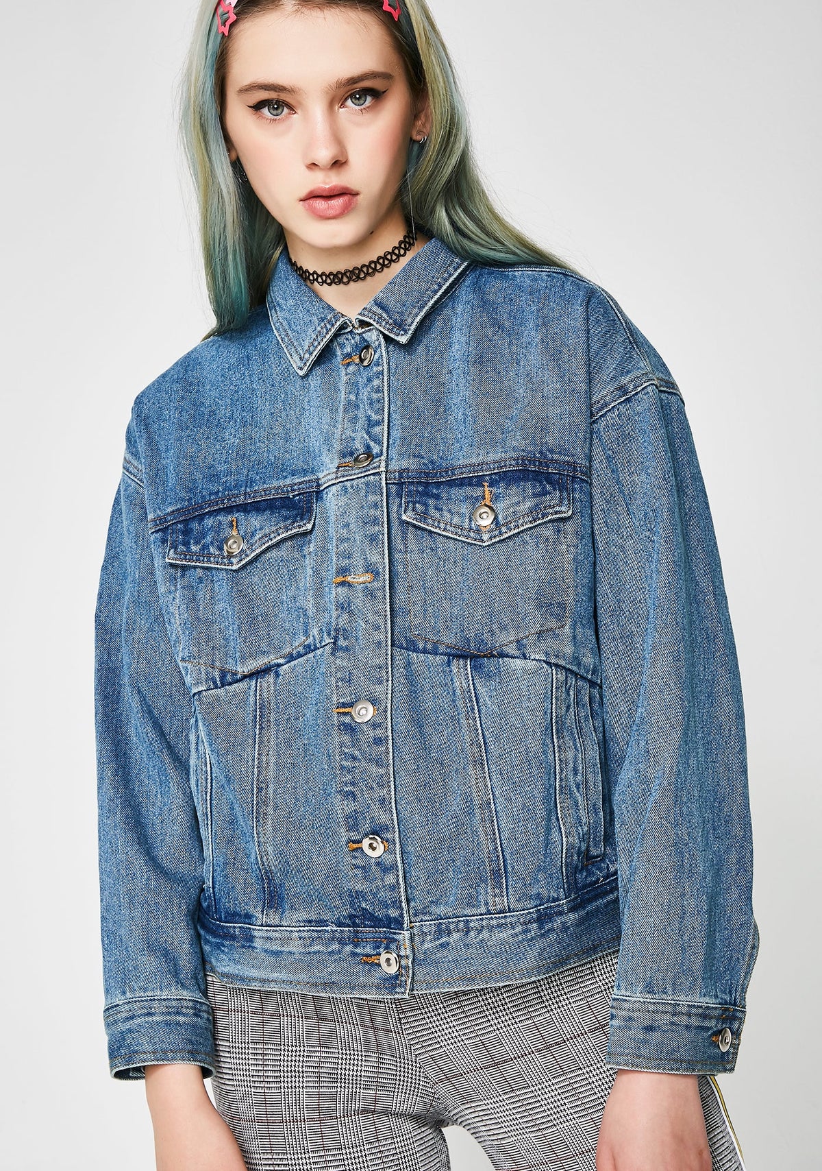 Stop Thinking Denim Jacket