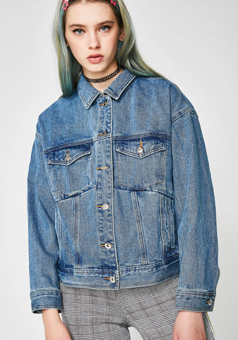 Stop Thinking Denim Jacket