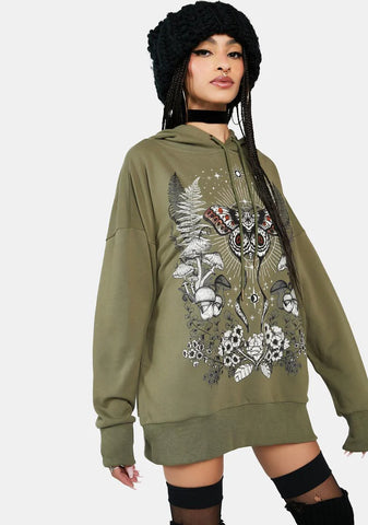 Illuminate Your Mind Graphic Hoodie