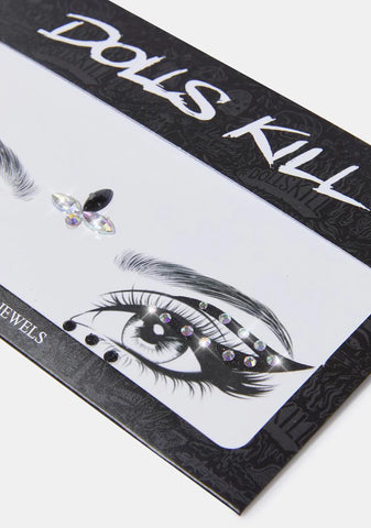 Aura Of The Divine Rhinestone Eye Stickers