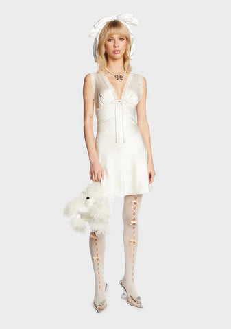 Old Fashioned Romance Mini Dress