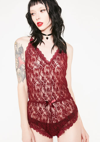 Sweet Lust Babydoll Romper