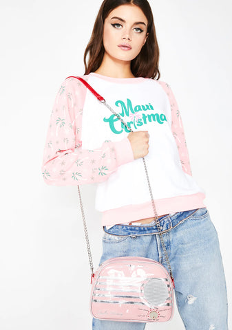 Radio Waves Crossbody