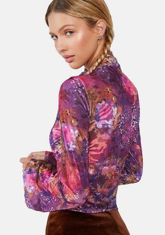 Be Your Muse Crop Top