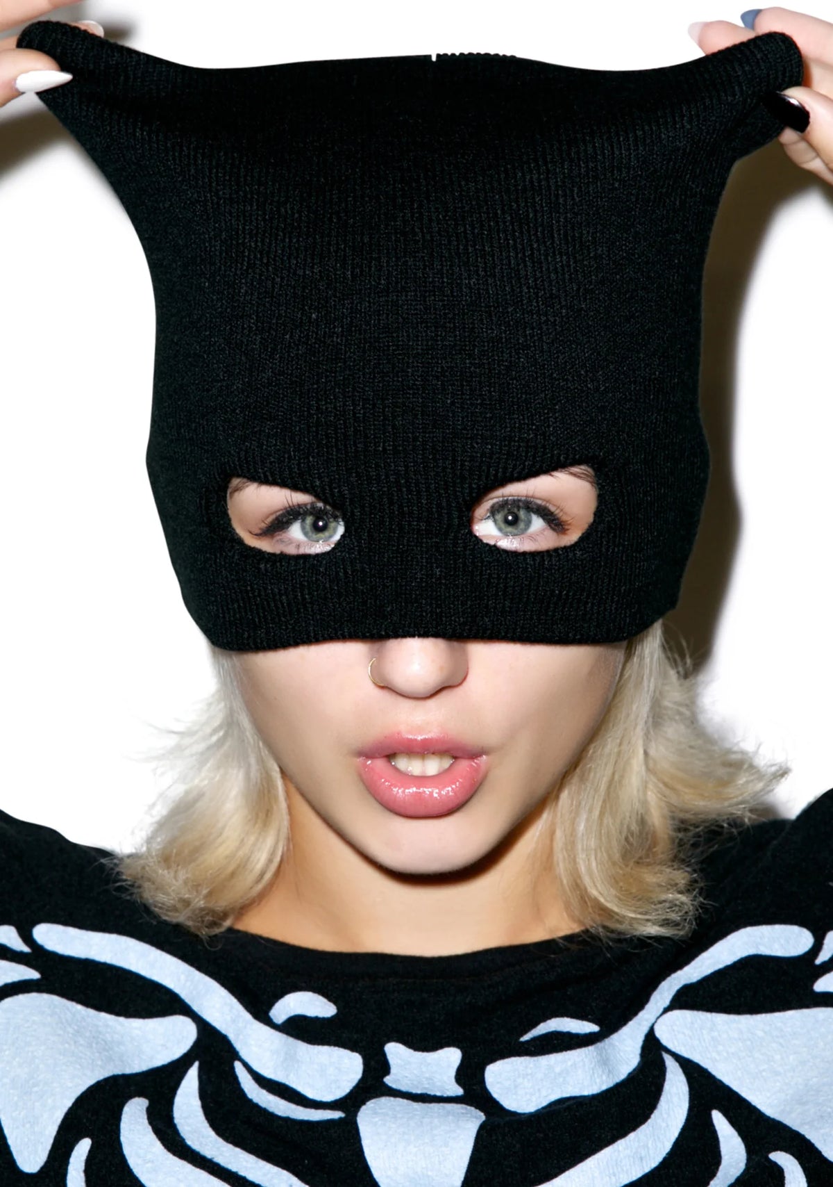 Masked Crusader Knit Mask