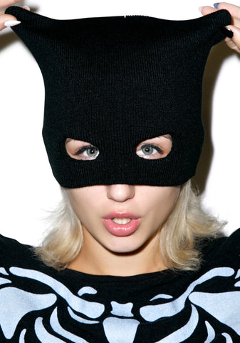 Masked Crusader Knit Mask