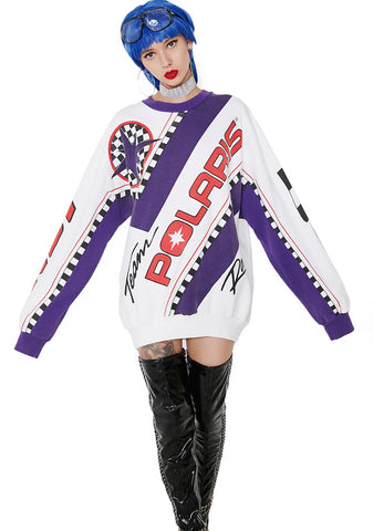 Vintage Team Polaris Sweatshirt
