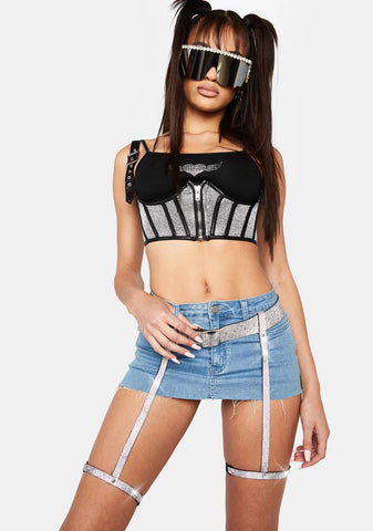 Ice In My Veins Belt Harness