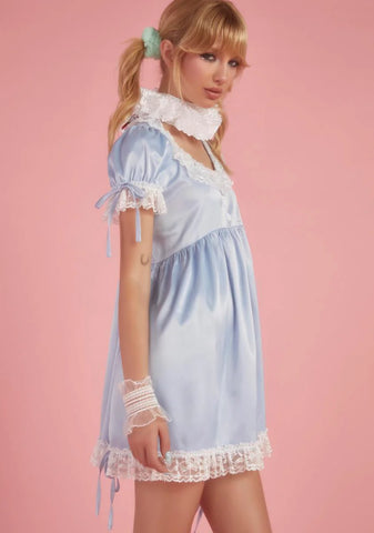 Delight Your Eyes Babydoll Dress