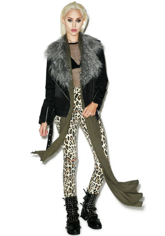 Anita Stretch Denim Jacket