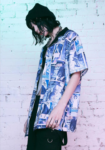 Making A Monster Button Up Shirt