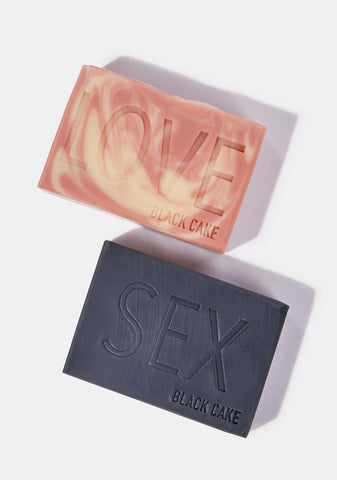 Love & Sex Cake Soap Set