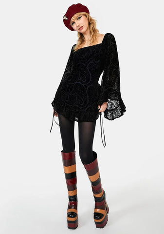 It's A Wild World Mini Dress