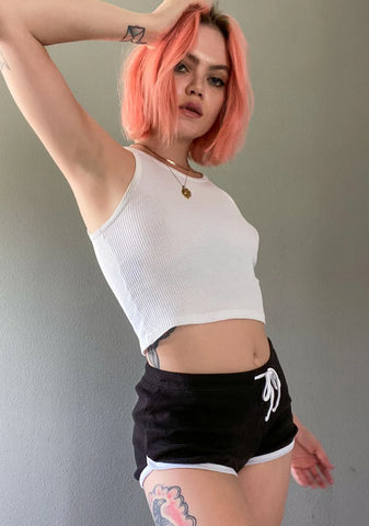 Satan's Girl Booty Shorts