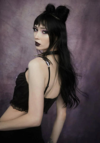 Of Minxes And Men Lace Up Bustier Top