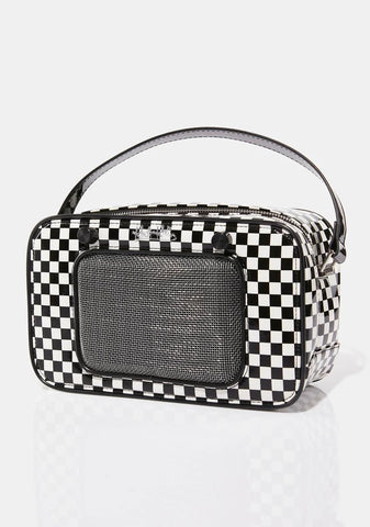 Night's Just Begun Crossbody Bag