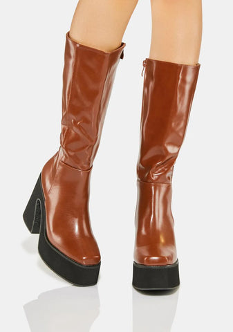 Marit Knee High Boots