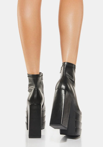 Static Platform Boots