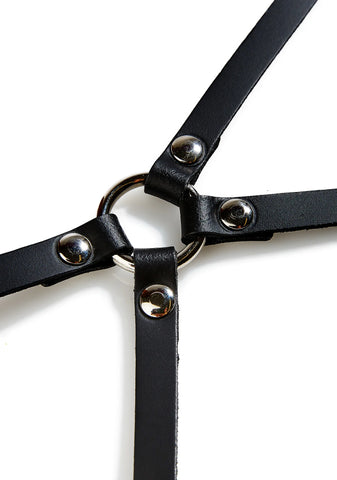 Suspended O-Ring Choker