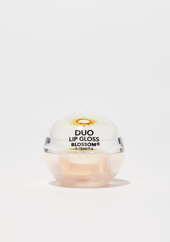 White Duo Lip Gloss