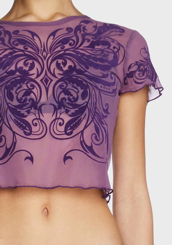 Illusive Kingdoms Baby Tee