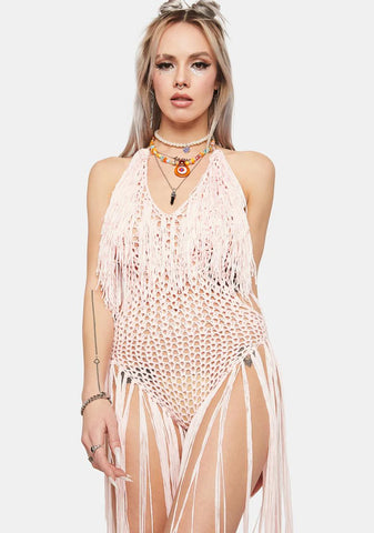It's Your Move Crochet Bodysuit