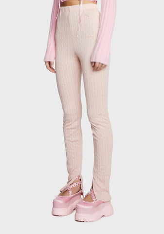 Turning Pointe Knit Leggings