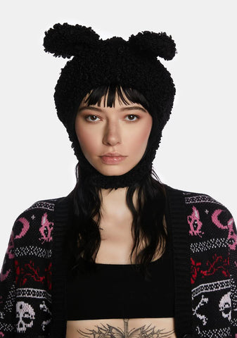 Woodland Cutie Bear Hat