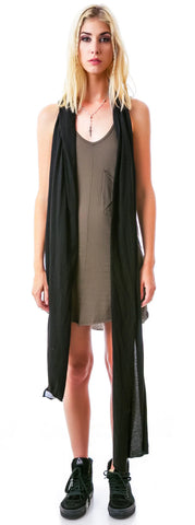 Knomad Scarf - Dark Green