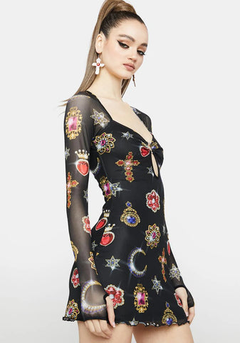 You're A Gem Mini Dress