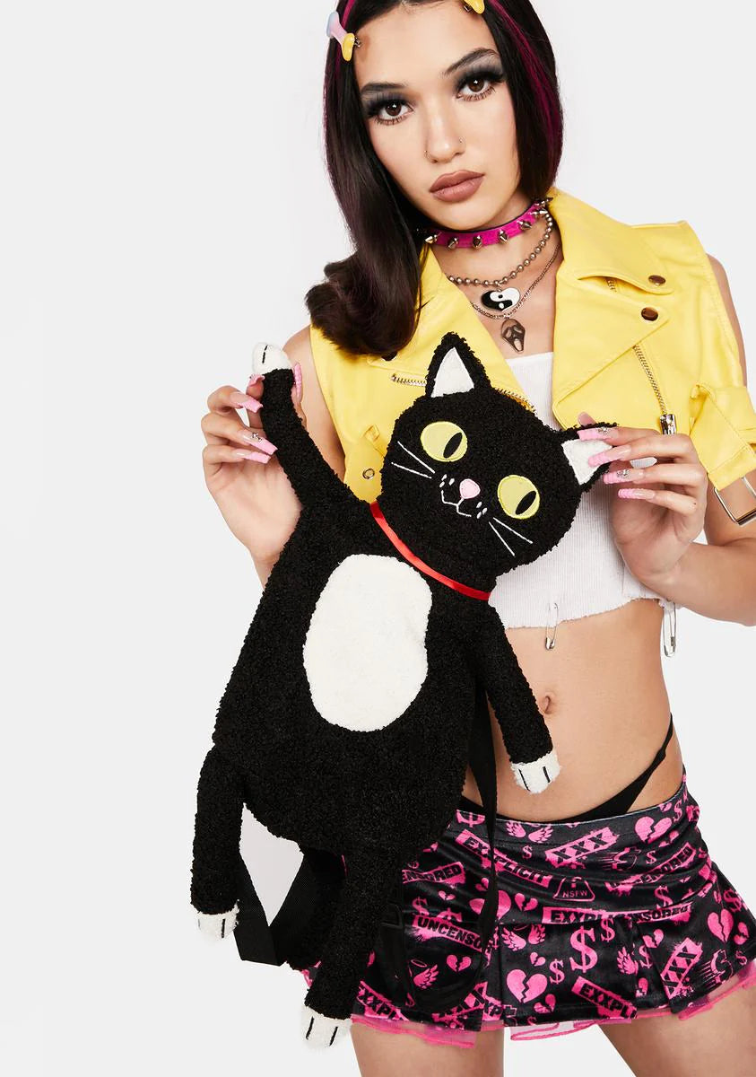 Causing Mayhem Plush Backpack