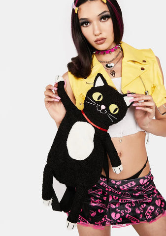 Causing Mayhem Plush Backpack