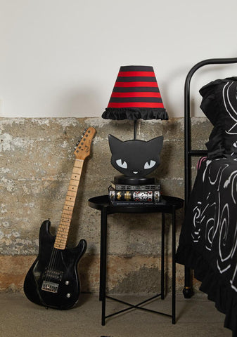 Curiosity Kills Table Lamp