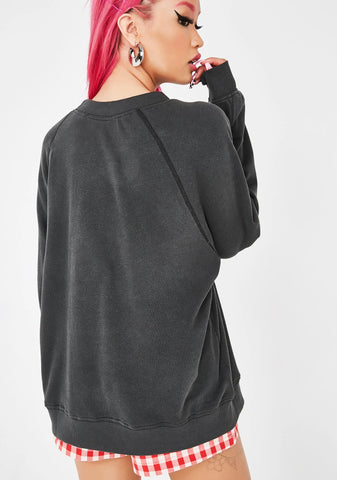 Shrooms Crewneck Sweatshirt