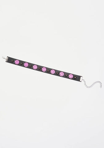 Baby Smiling Is Overrated Spike Choker