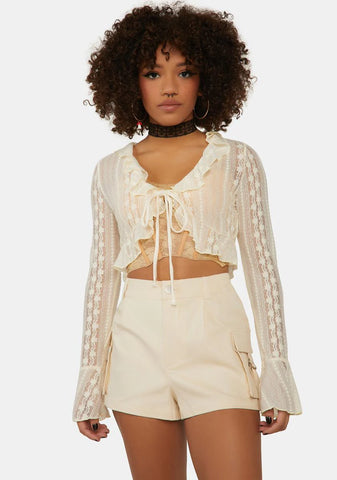 Remember Me High Waist Shorts