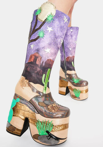 Stellar Astro Valley Platform Boots