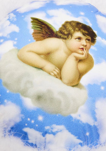 Angel Energy Throw Pillow