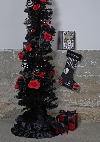 Silent Boring Night Stocking