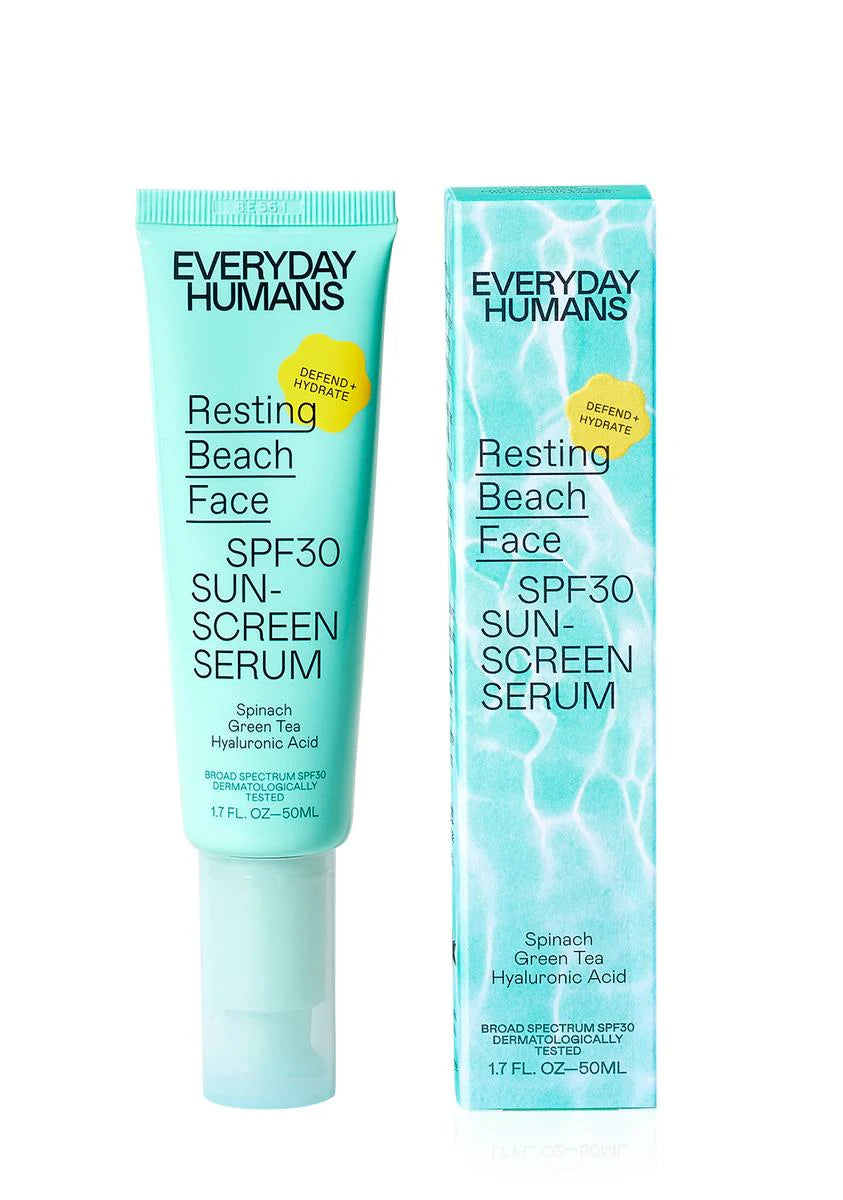 Resting Beach Face SPF 30 Sunscreen