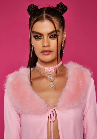 Winter's Kiss Layered Necklace